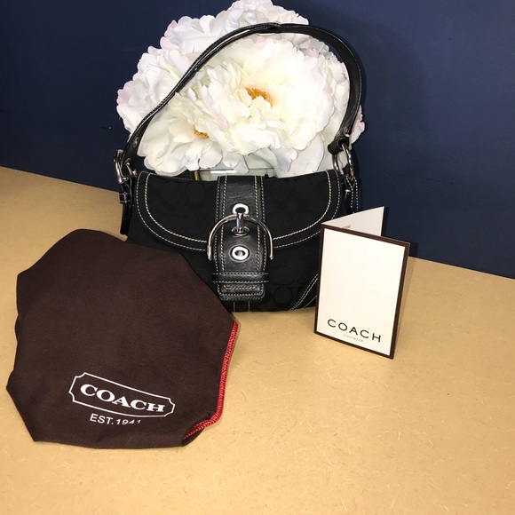 Coach black purse - Picture 2 of 7